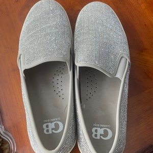 Gianni Bini sneakers in silver